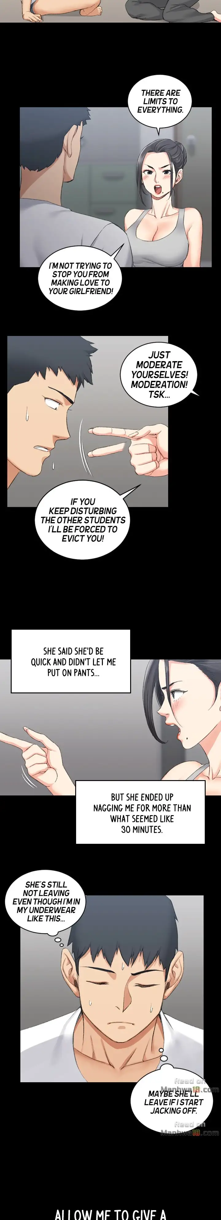 18+ His Place Chapter 23 page 4