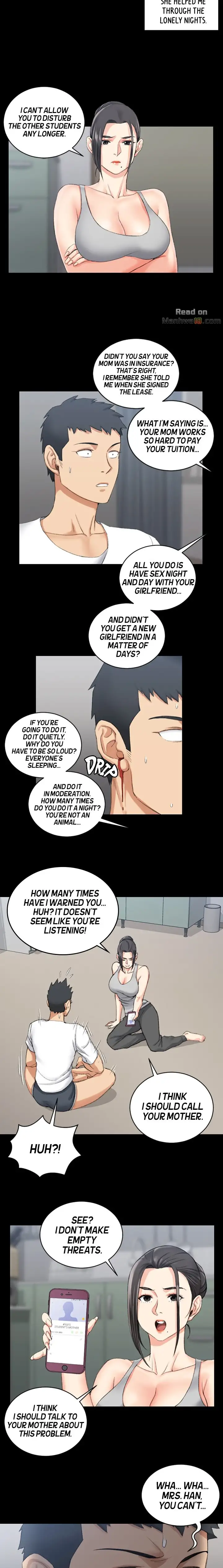 18+ His Place Chapter 23 page 8