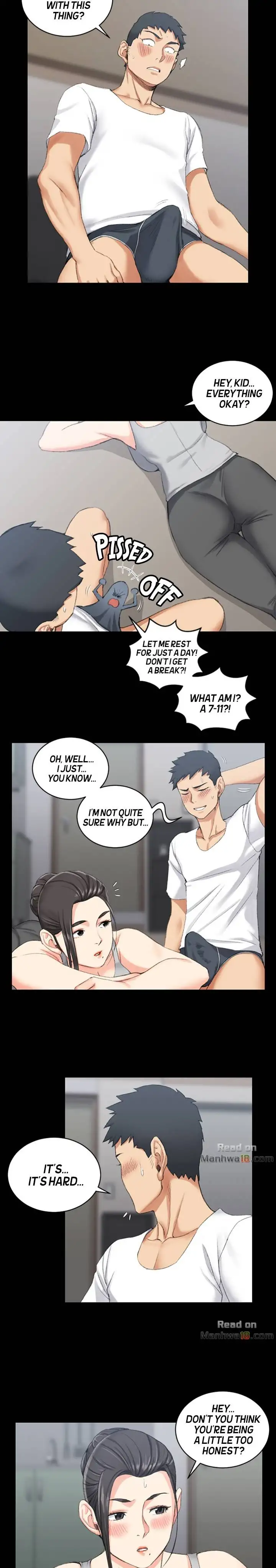 18+ His Place Chapter 24 page 3