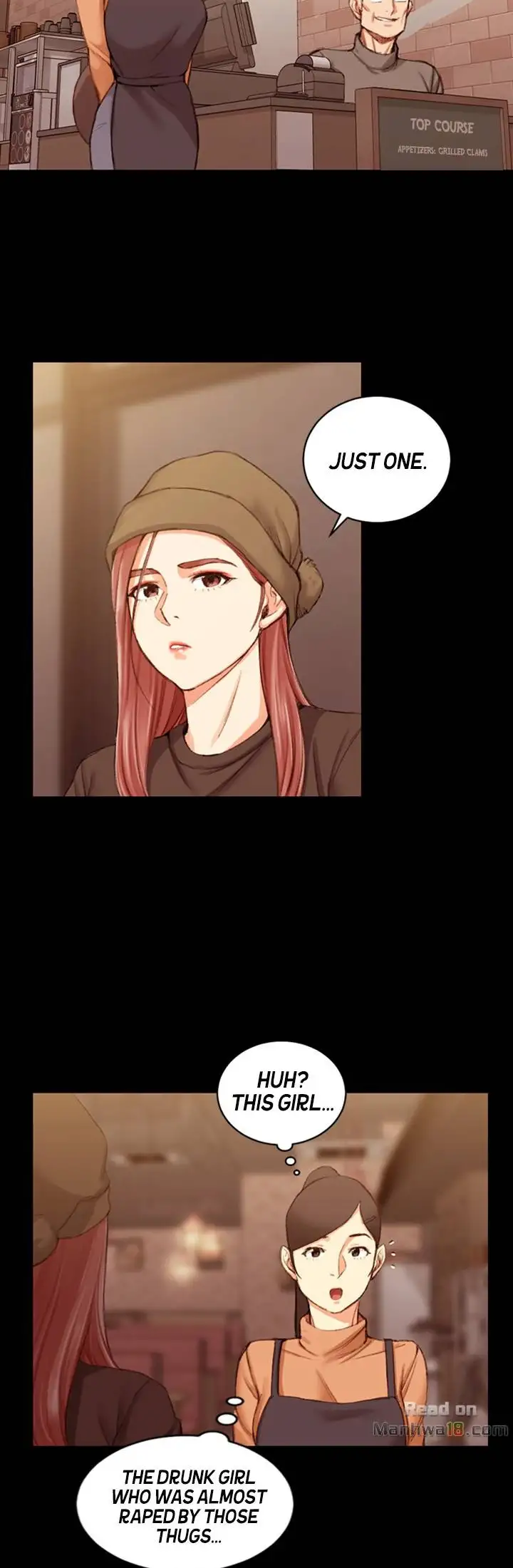 18+ His Place Chapter 24 page 19