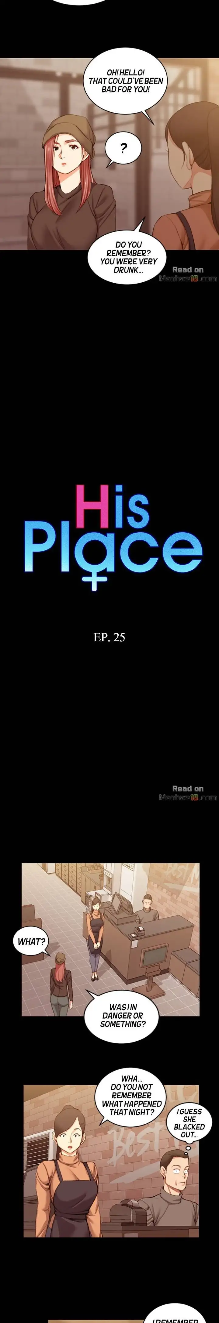 18+ His Place Chapter 25 page 2