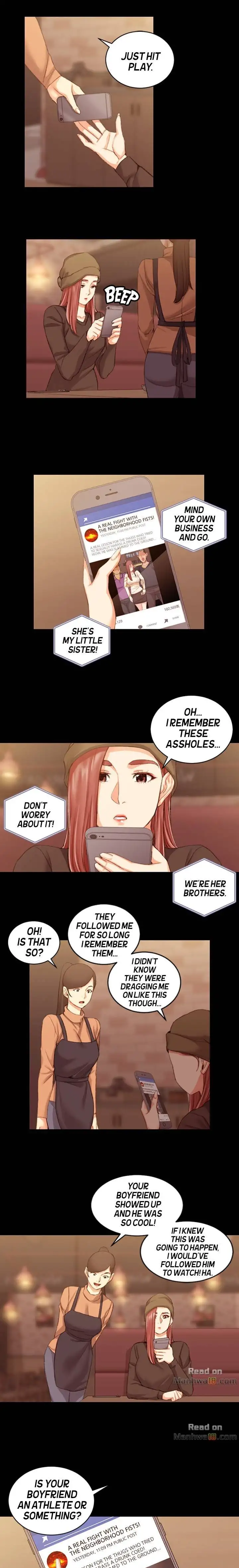 18+ His Place Chapter 25 page 6