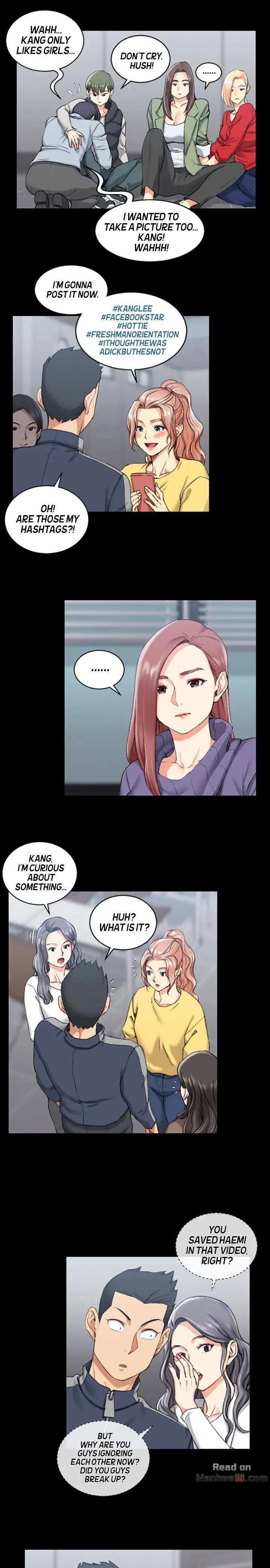 18+ His Place Chapter 27 page 8
