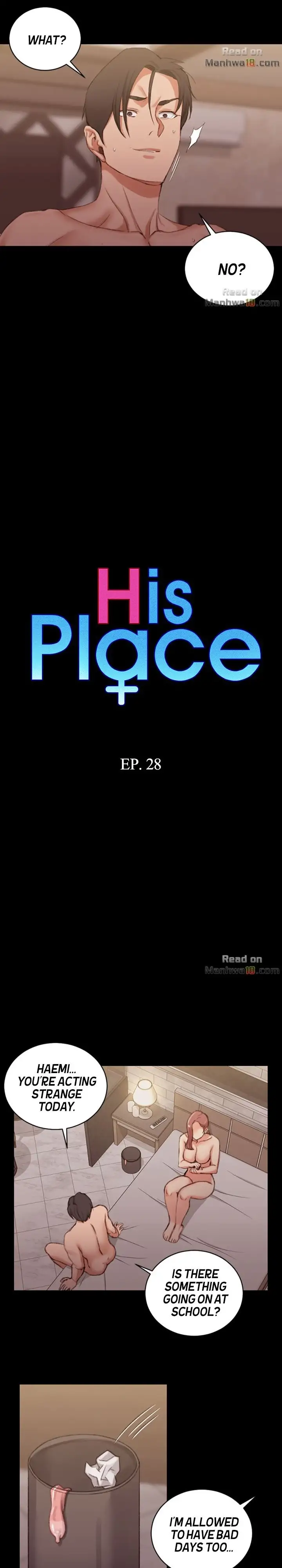 18+ His Place Chapter 28 page 2