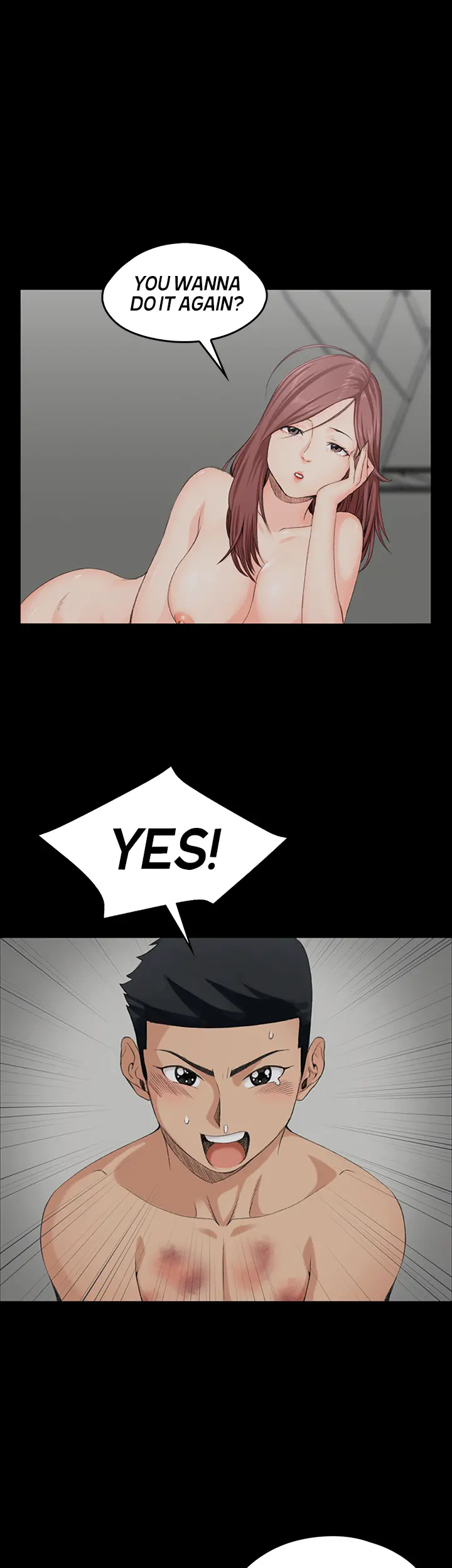 18+ His Place Chapter 3 page 1