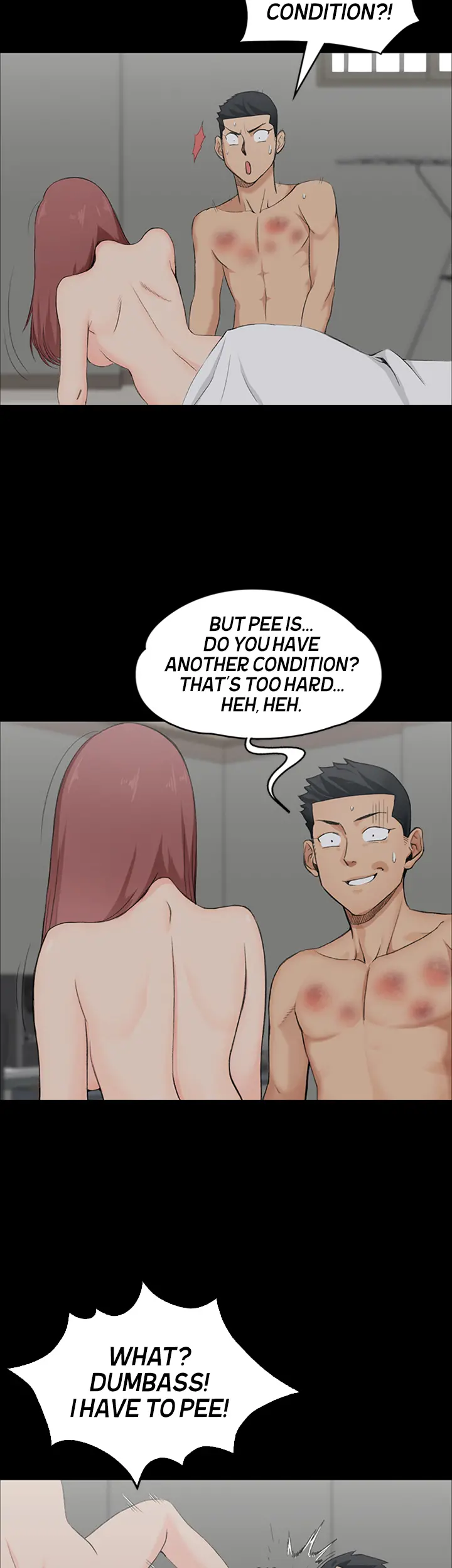 18+ His Place Chapter 3 page 5