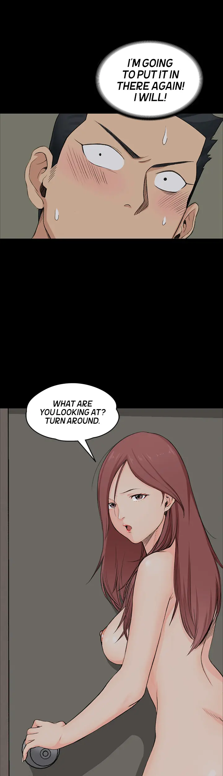 18+ His Place Chapter 3 page 10