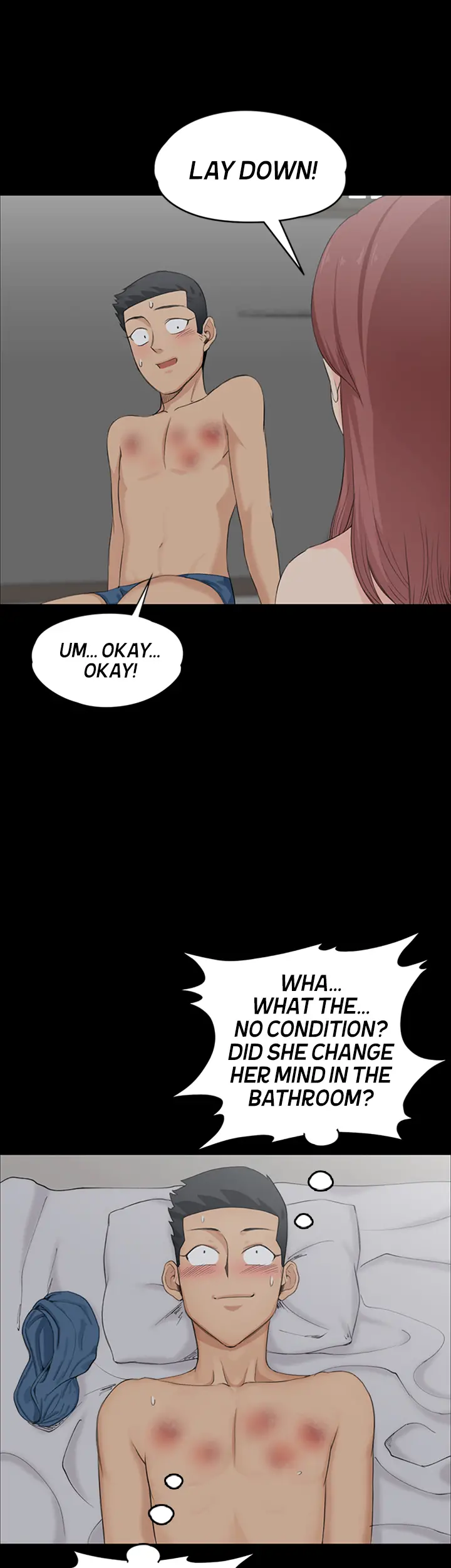 18+ His Place Chapter 3 page 20