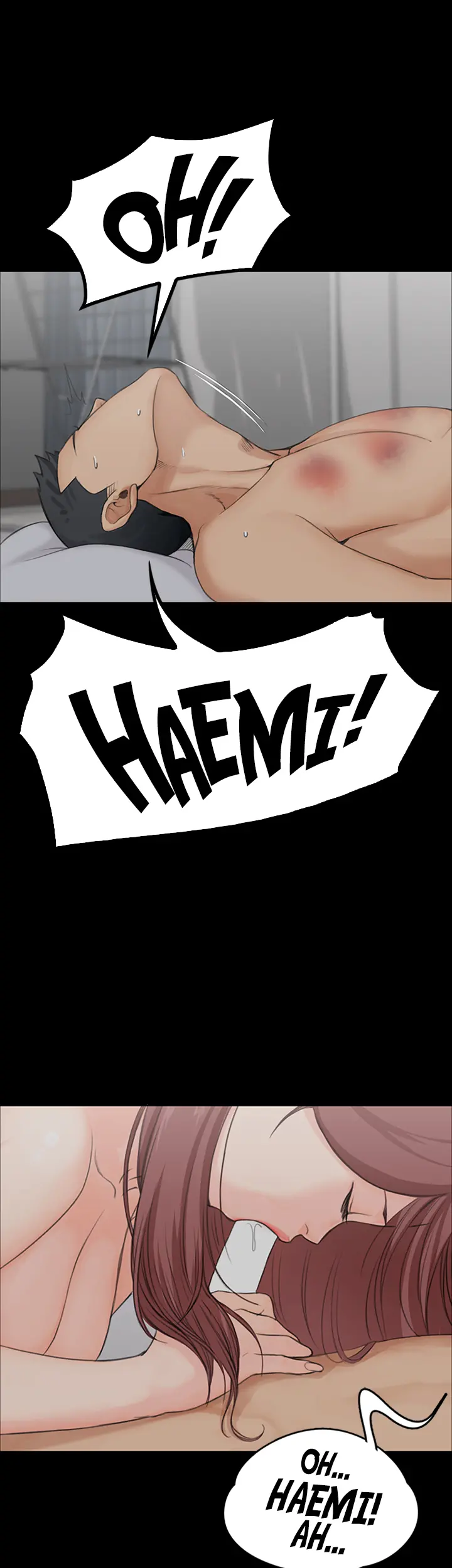 18+ His Place Chapter 3 page 28