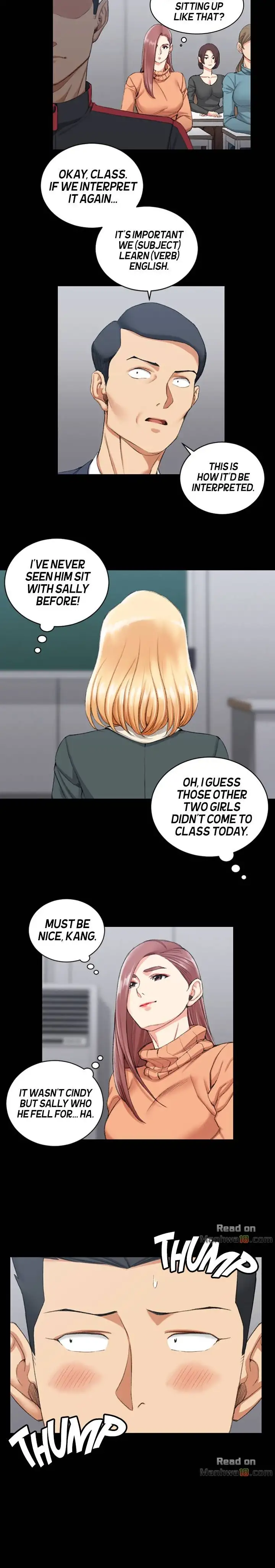 18+ His Place Chapter 30 page 3