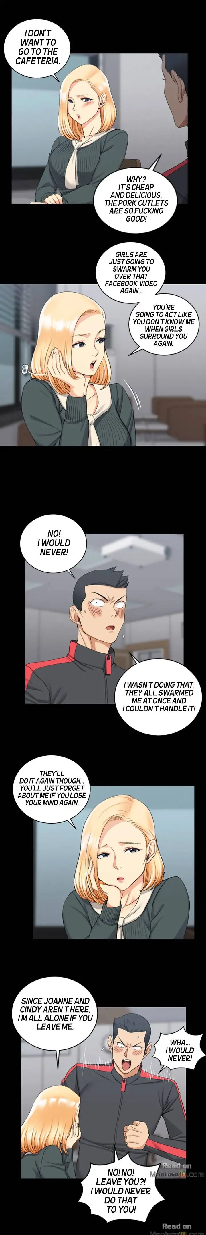 18+ His Place Chapter 30 page 9