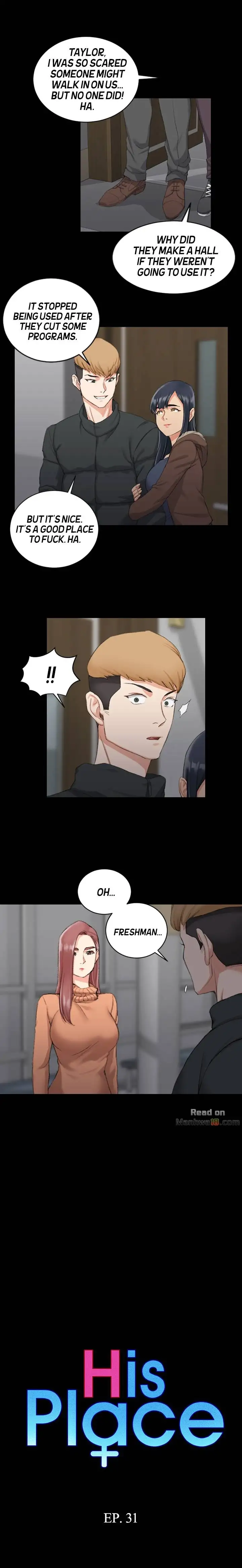 18+ His Place Chapter 31 page 1