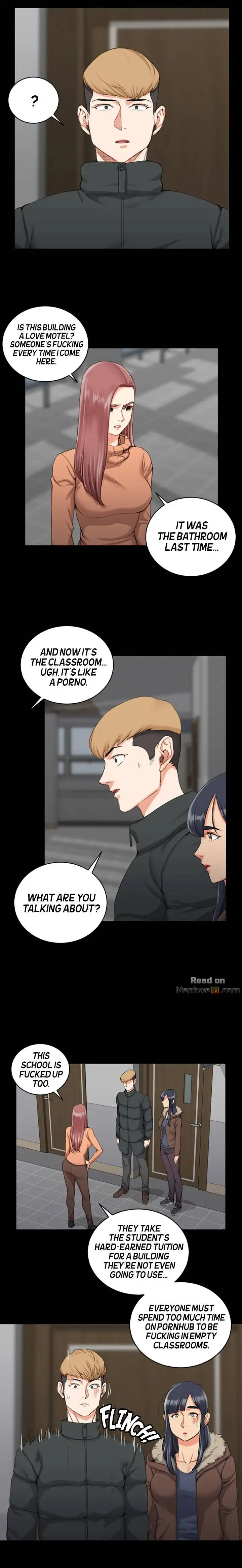 18+ His Place Chapter 31 page 3