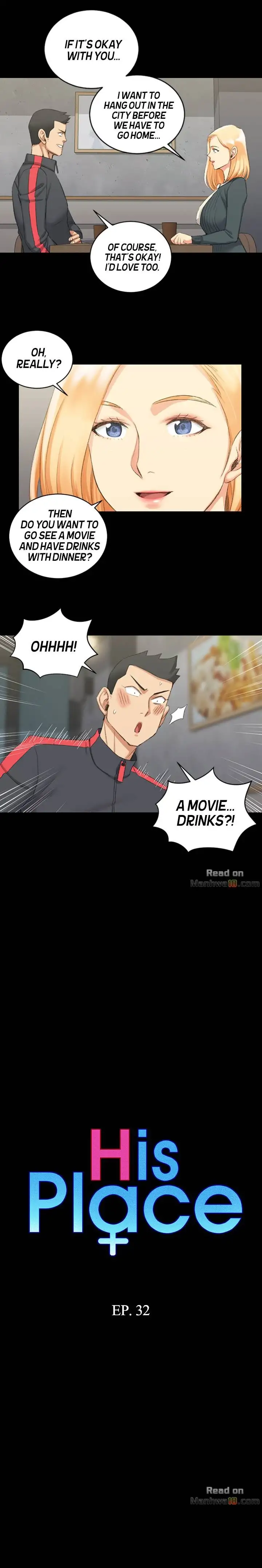 18+ His Place Chapter 32 page 1
