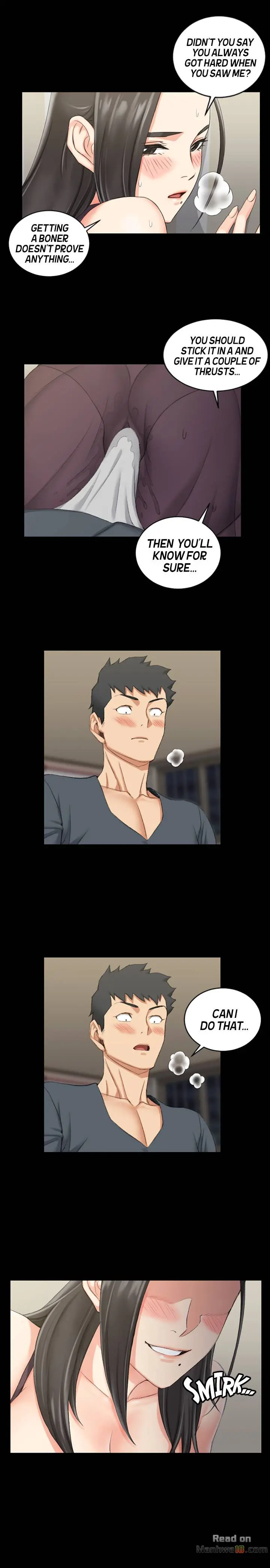 18+ His Place Chapter 35 page 1