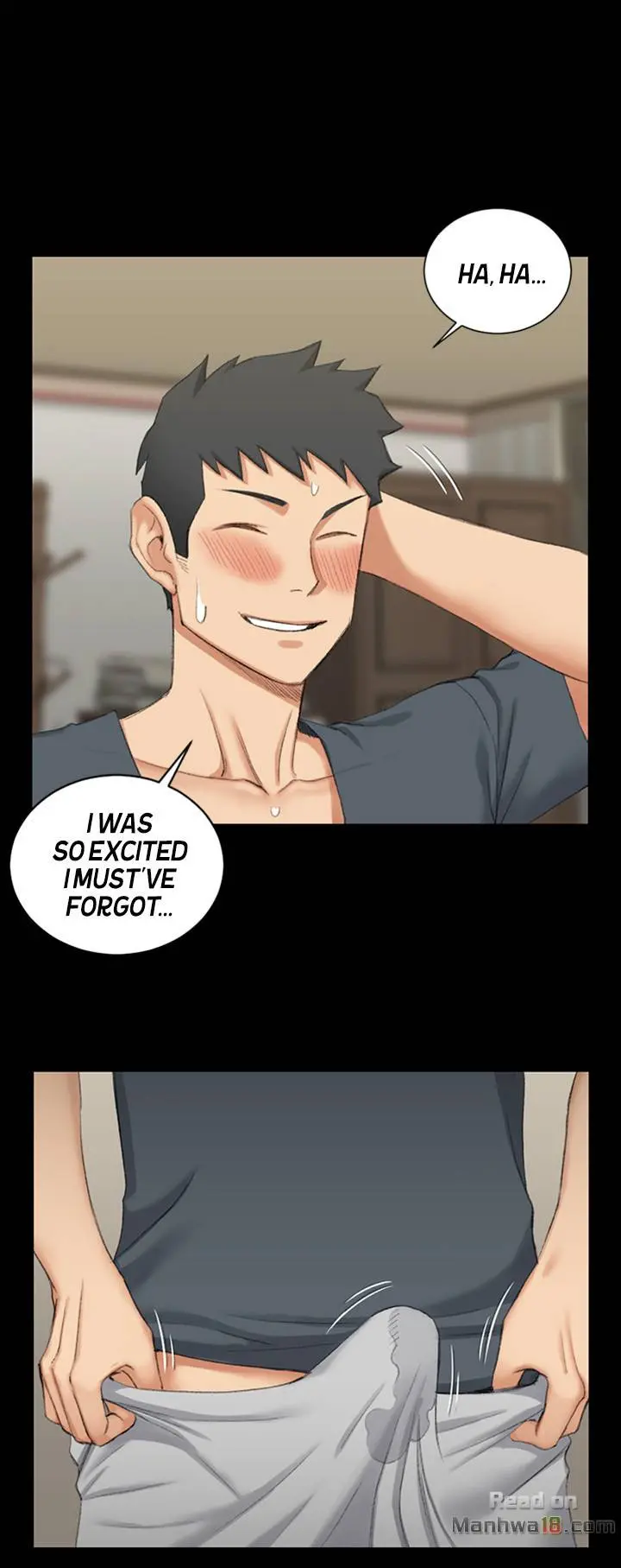 18+ His Place Chapter 35 page 10