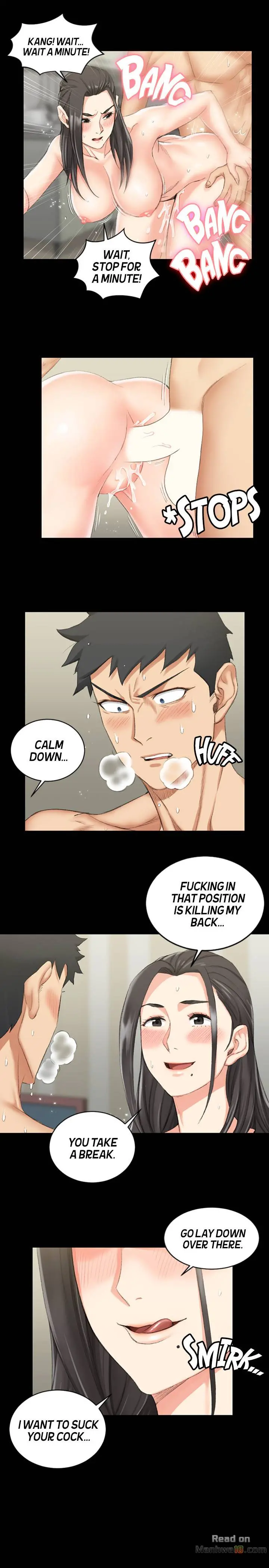 18+ His Place Chapter 35 page 18