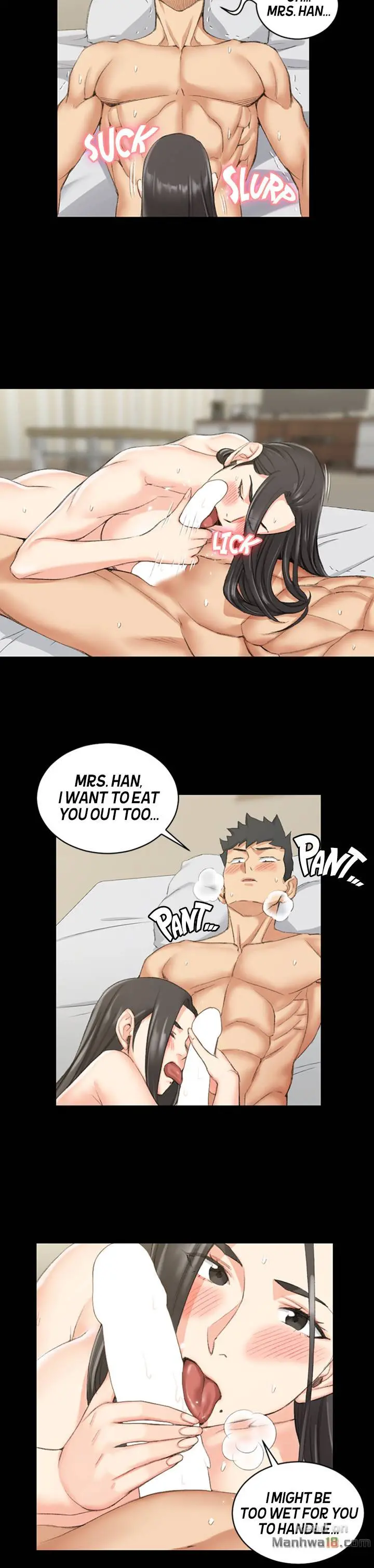 18+ His Place Chapter 36 page 9