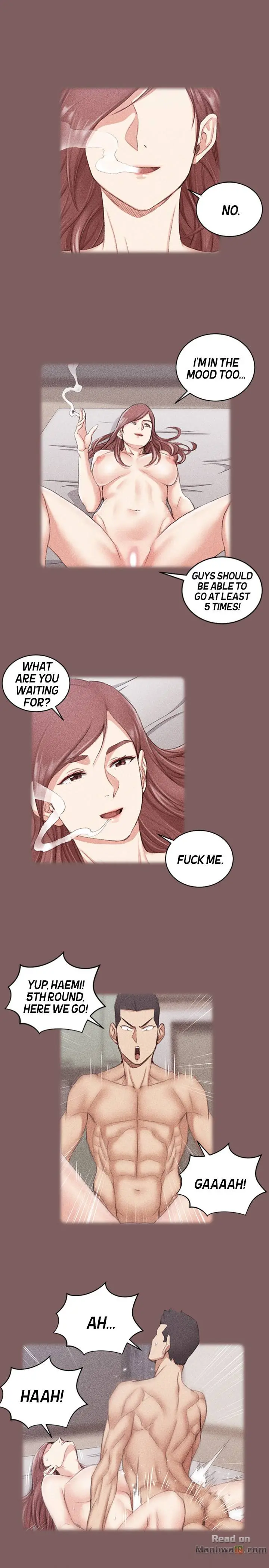18+ His Place Chapter 37 page 24
