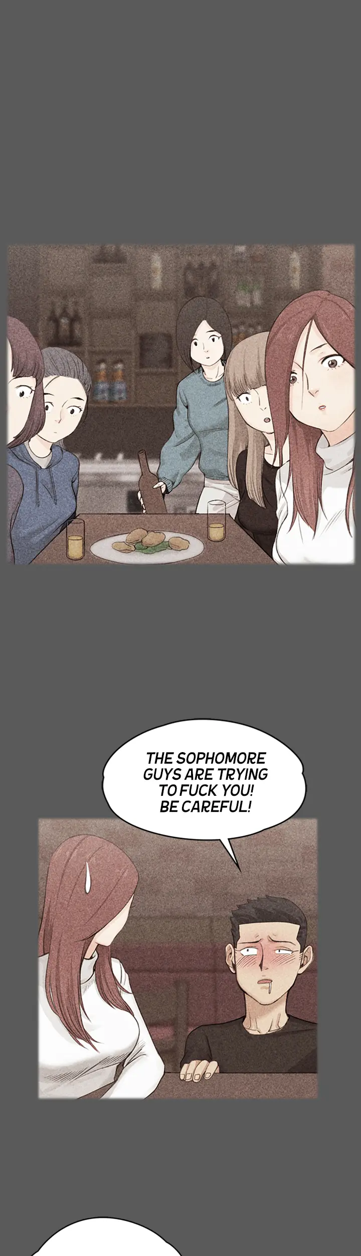 18+ His Place Chapter 4 page 1