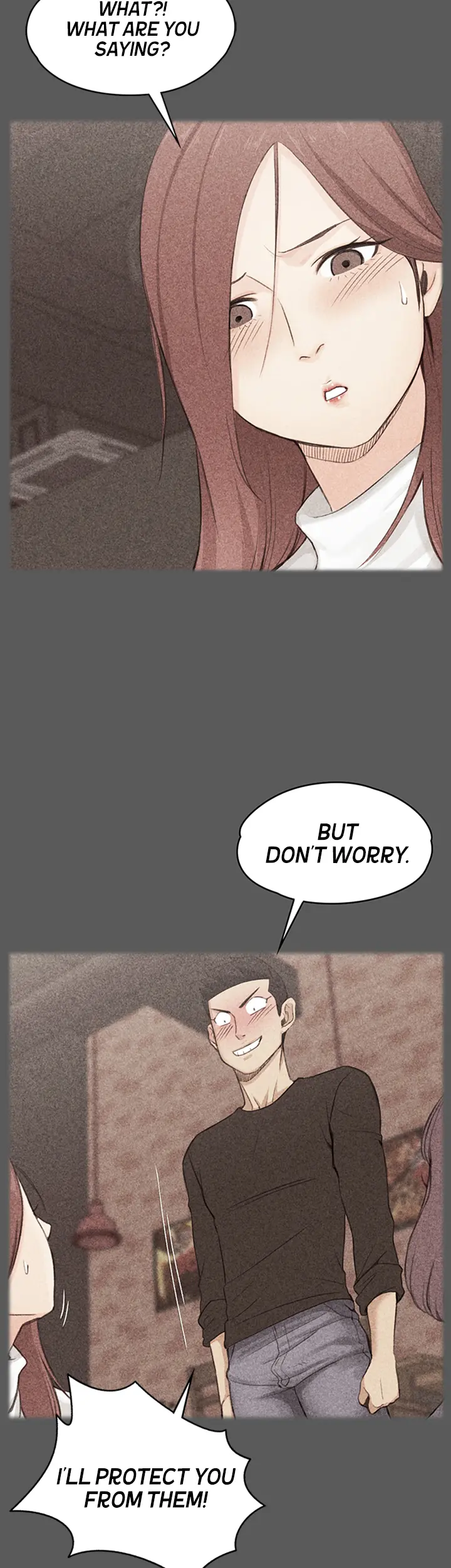 18+ His Place Chapter 4 page 2
