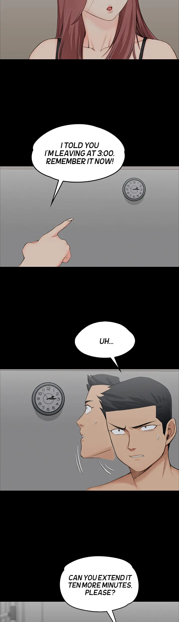 18+ His Place Chapter 4 page 8
