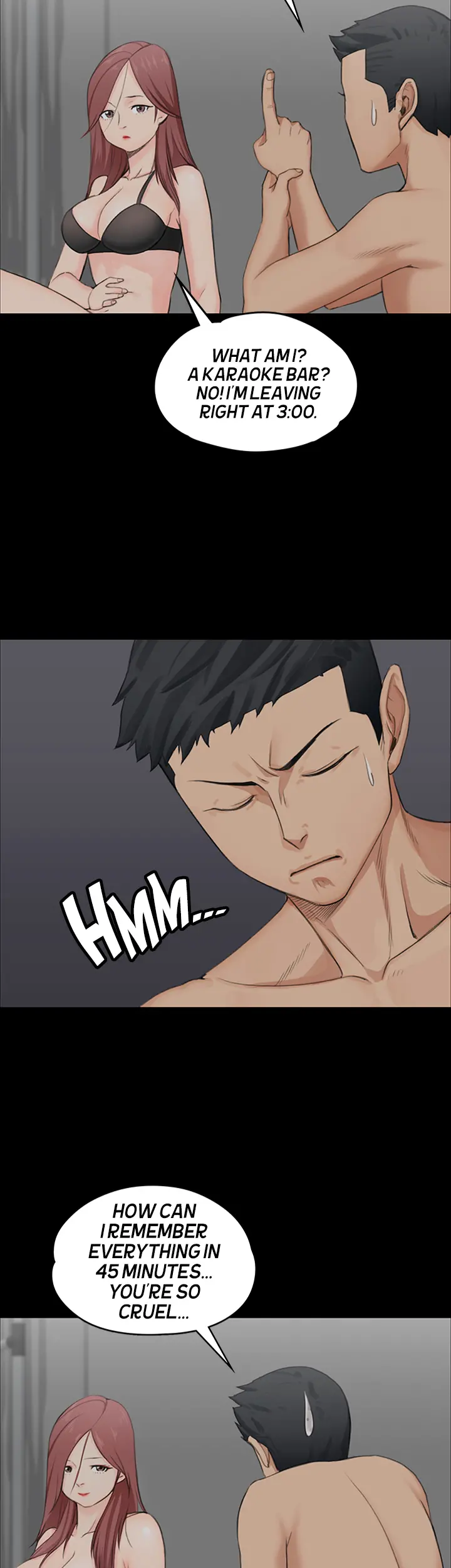 18+ His Place Chapter 4 page 9