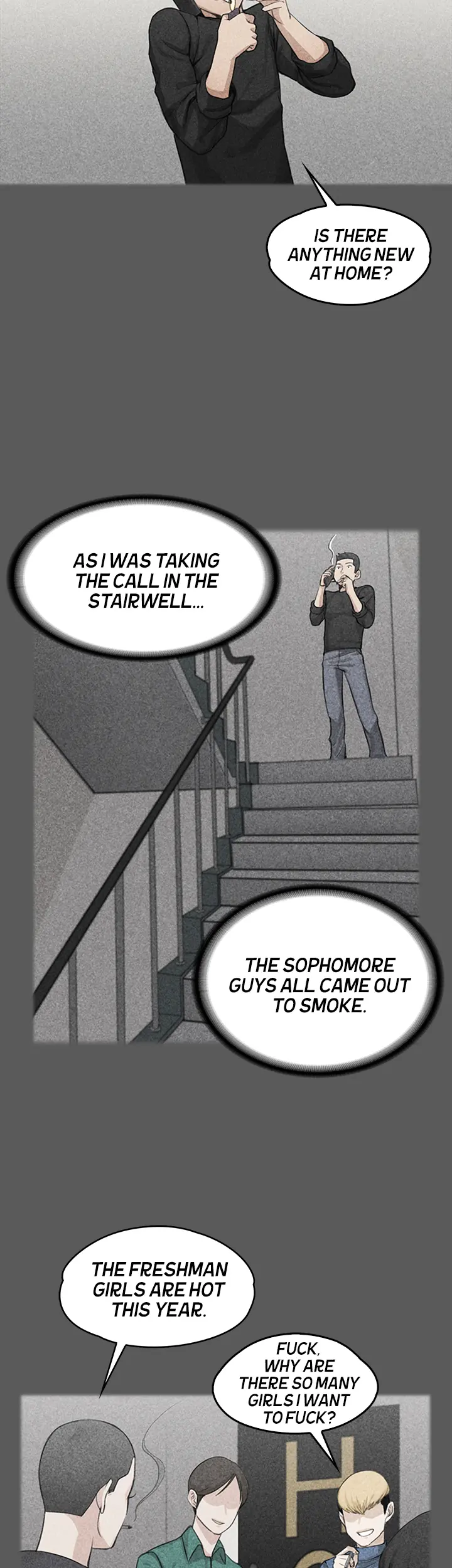 18+ His Place Chapter 4 page 14