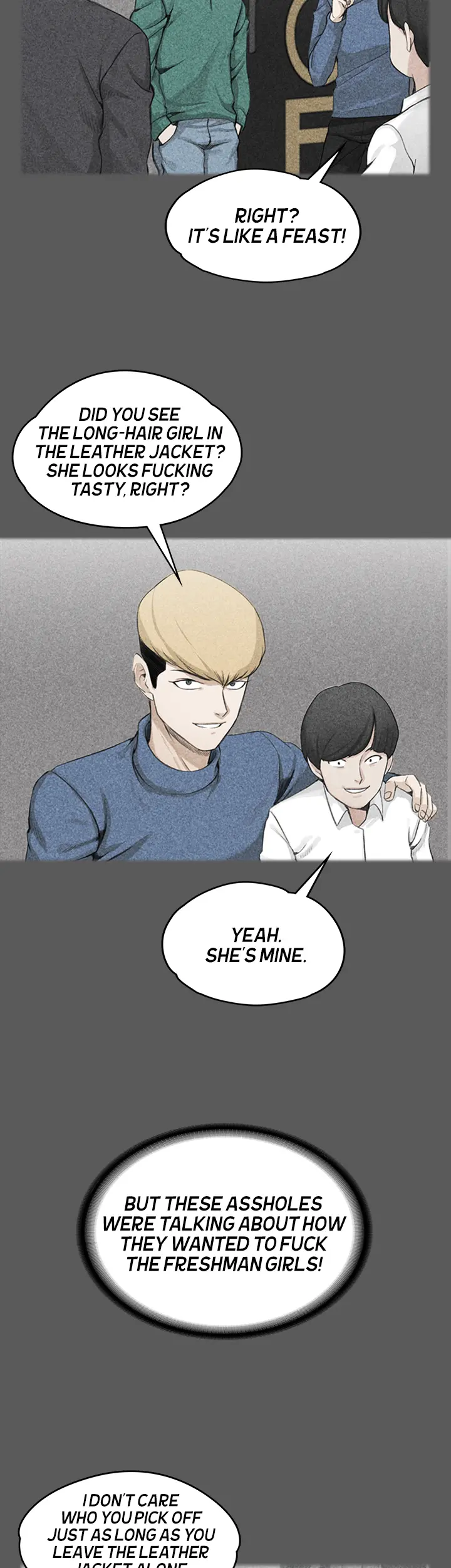 18+ His Place Chapter 4 page 15