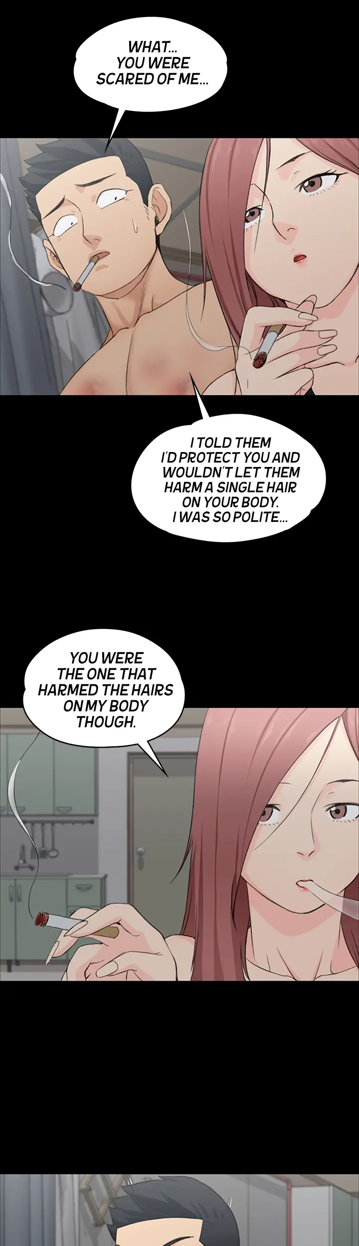 18+ His Place Chapter 4 page 28