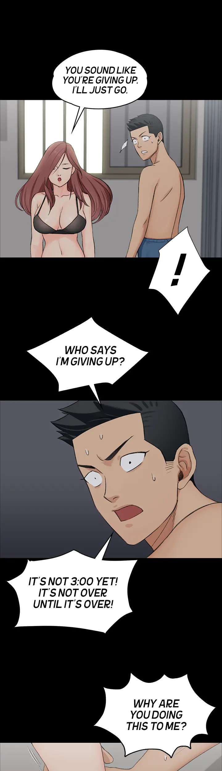 18+ His Place Chapter 4 page 33