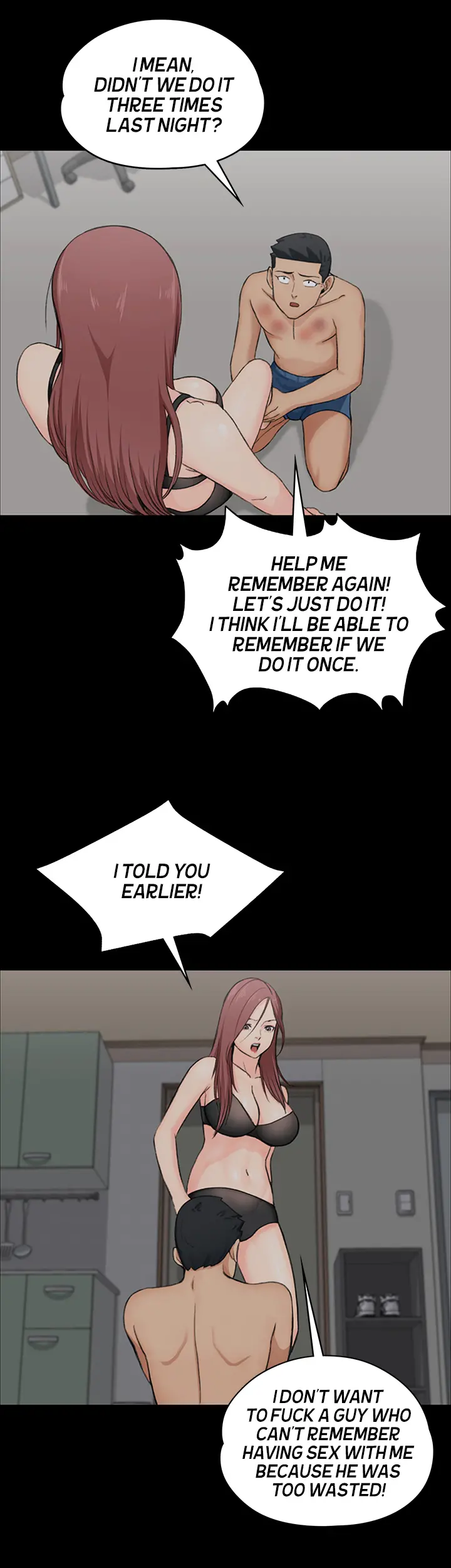 18+ His Place Chapter 4 page 36