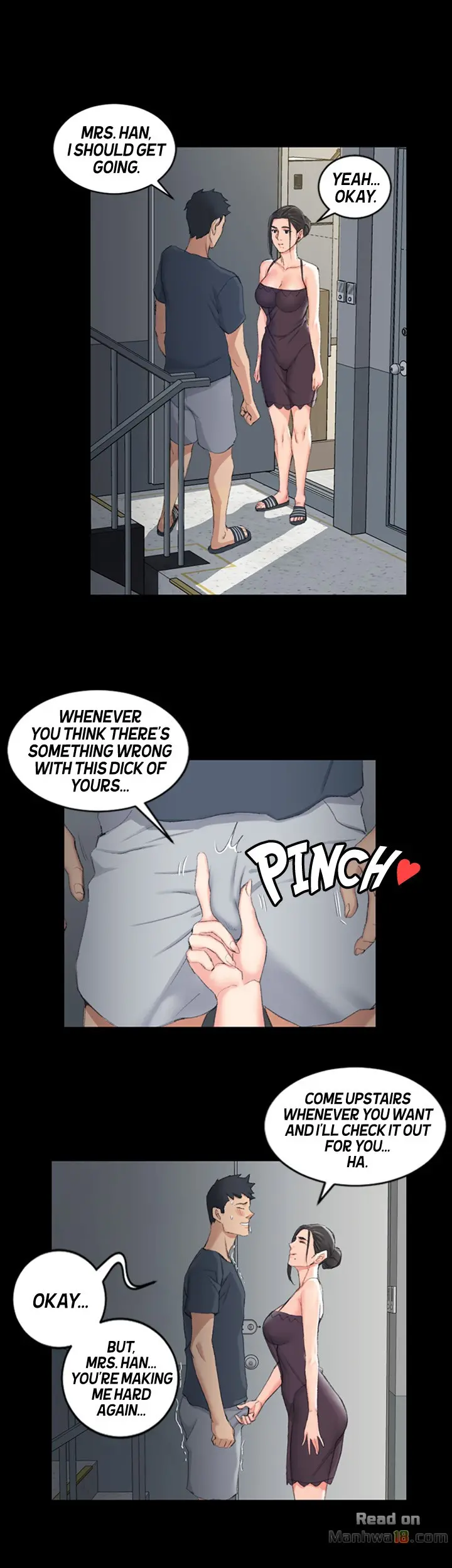 18+ His Place Chapter 40 page 1