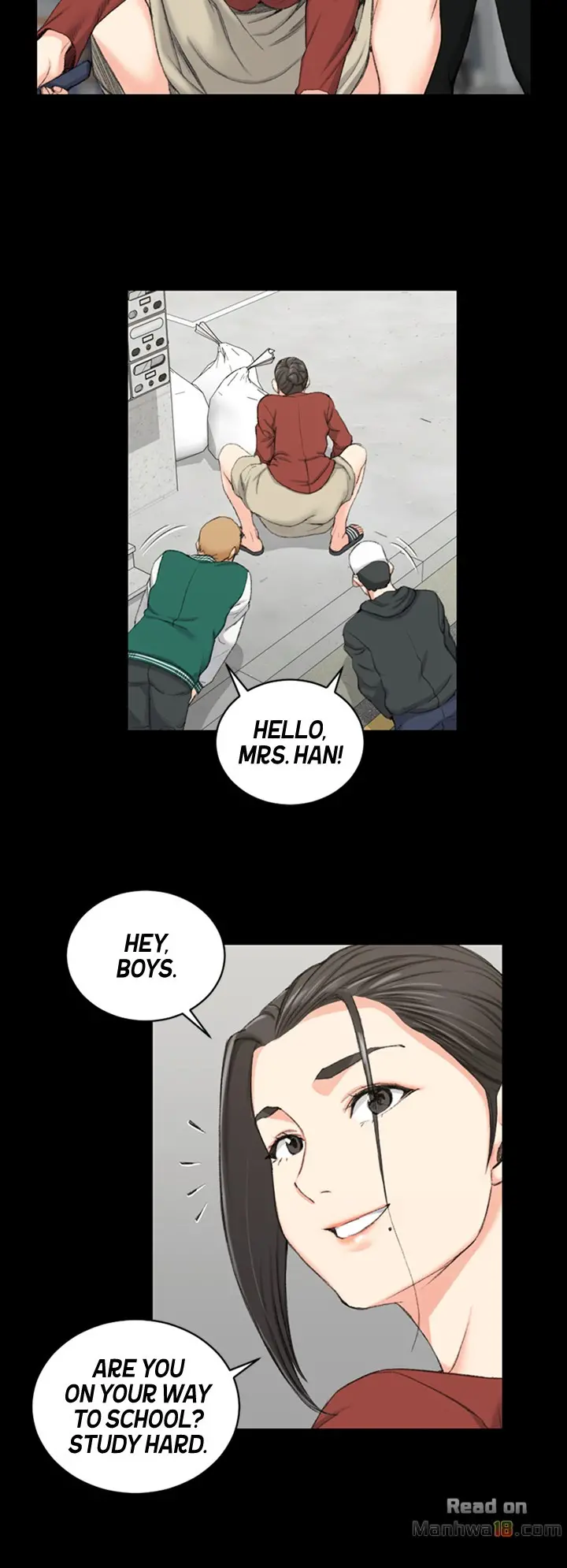 18+ His Place Chapter 40 page 6