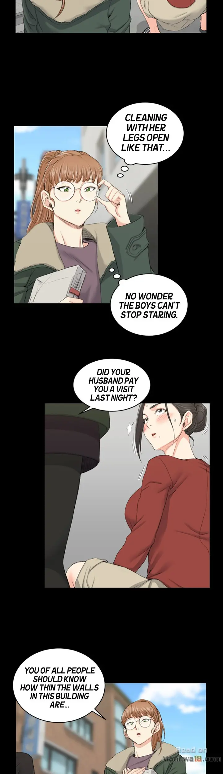 18+ His Place Chapter 40 page 8
