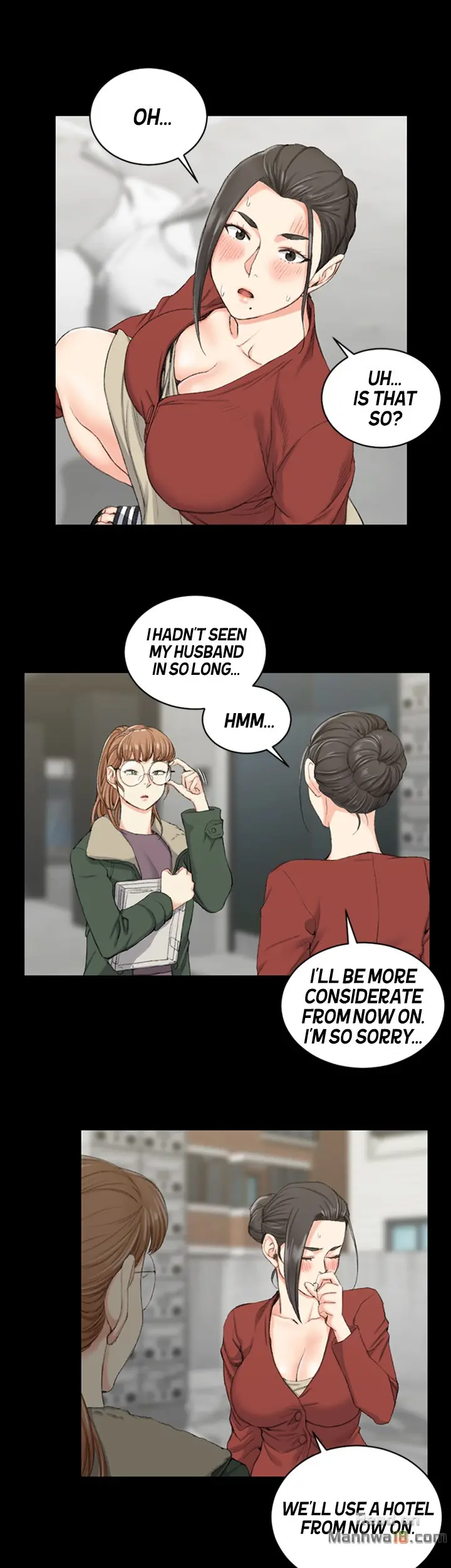 18+ His Place Chapter 40 page 10