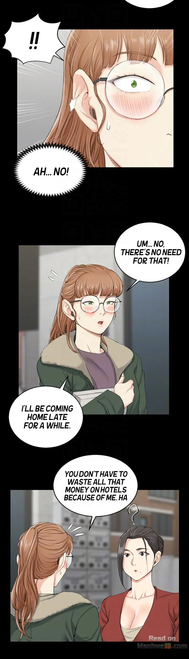 18+ His Place Chapter 40 page 11