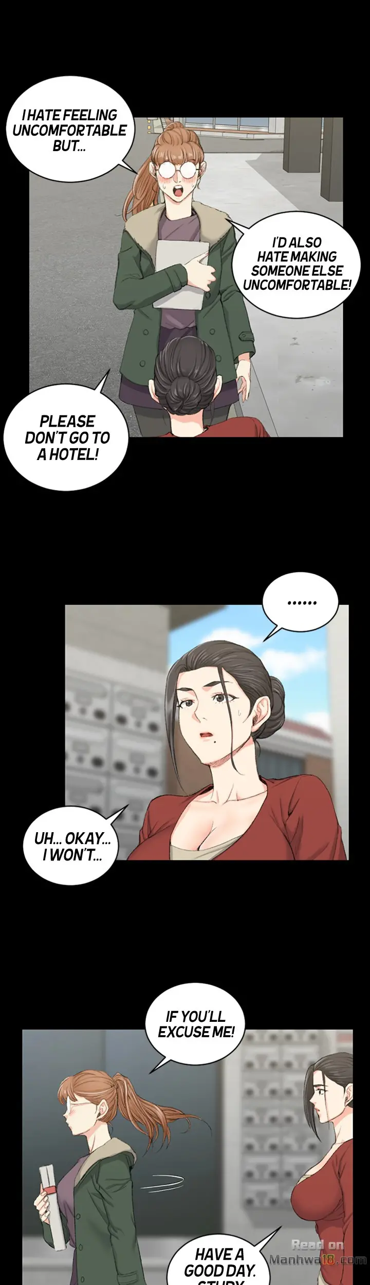 18+ His Place Chapter 40 page 13