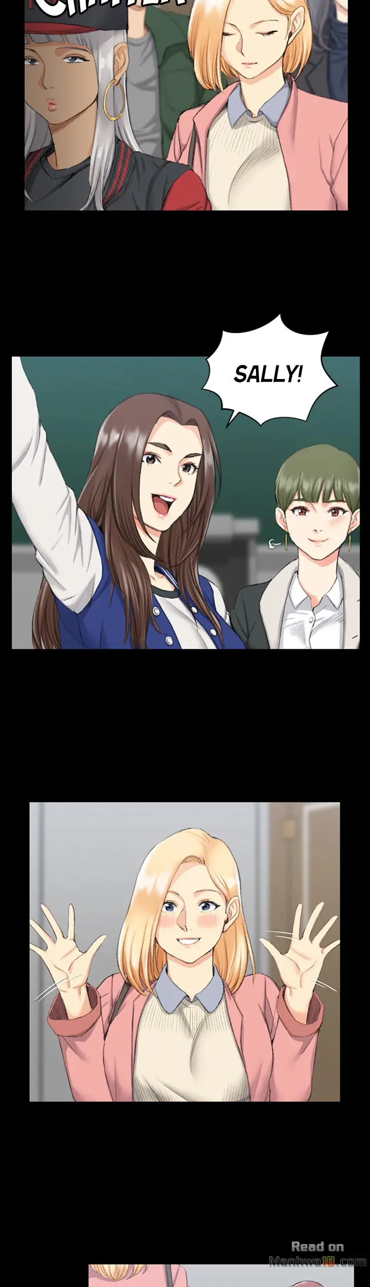 18+ His Place Chapter 40 page 17