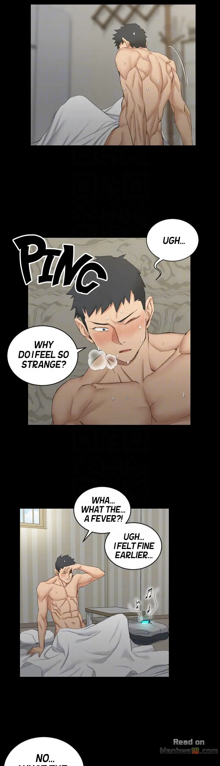 18+ His Place Chapter 40 page 23