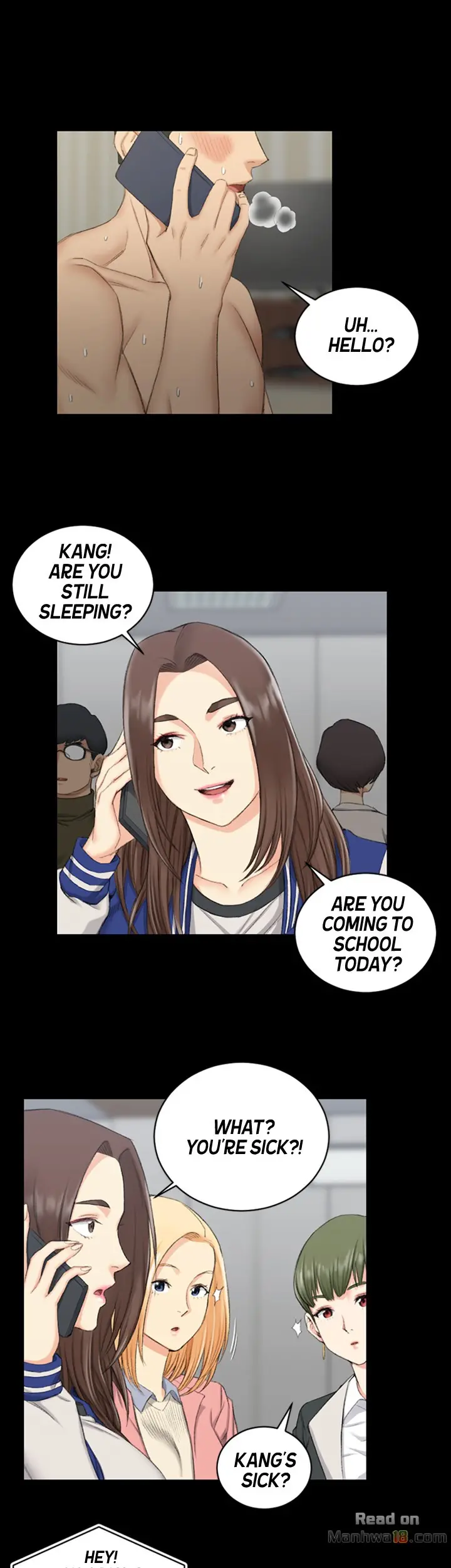 18+ His Place Chapter 40 page 25