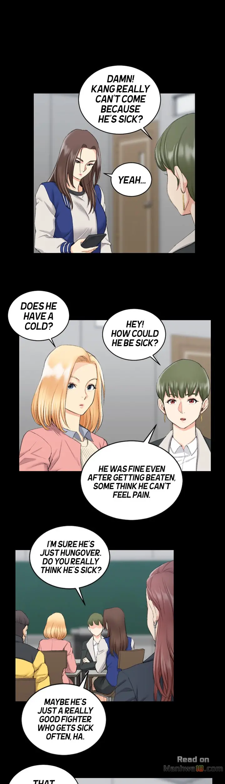 18+ His Place Chapter 40 page 30