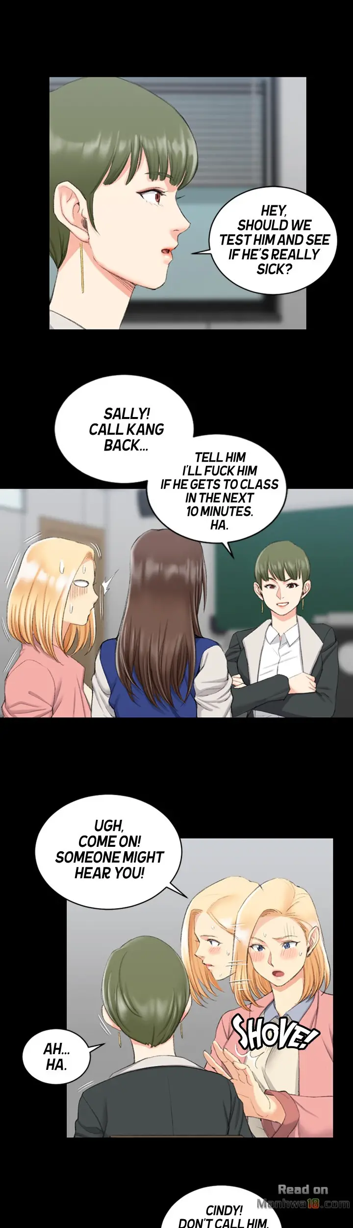 18+ His Place Chapter 40 page 32