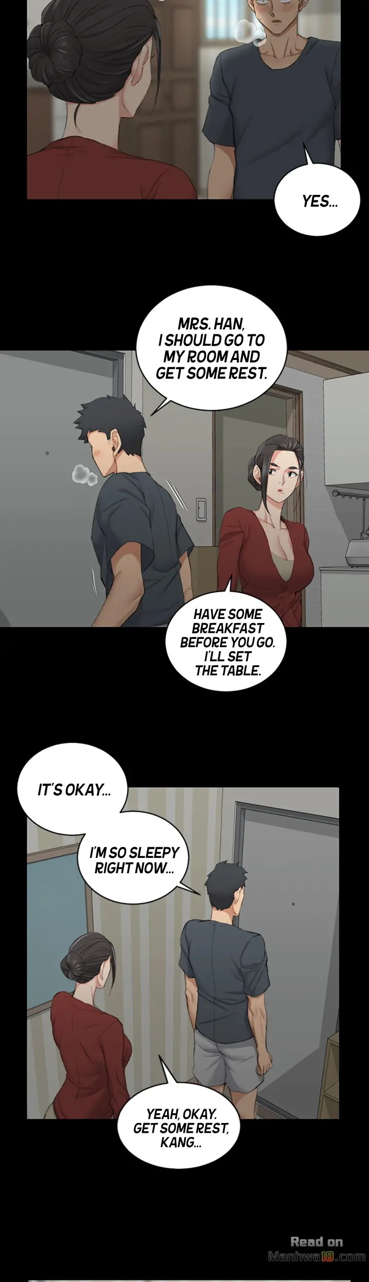 18+ His Place Chapter 40 page 36