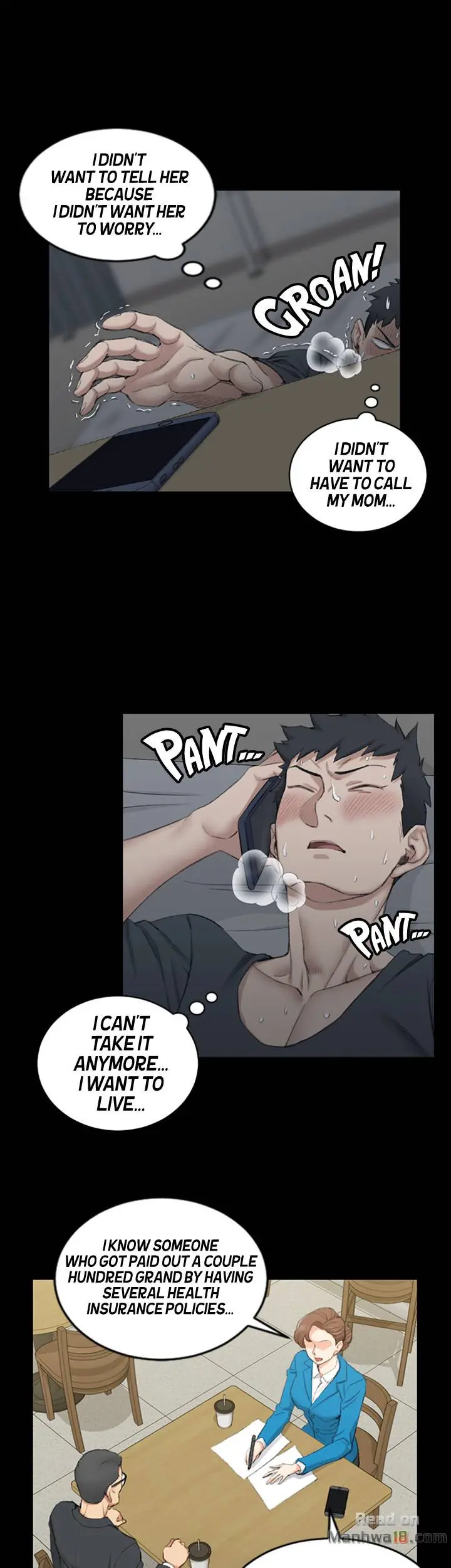 18+ His Place Chapter 41 page 18