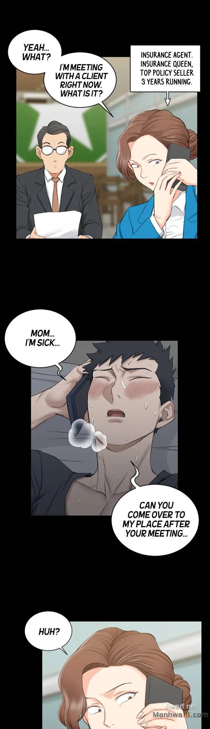18+ His Place Chapter 41 page 21