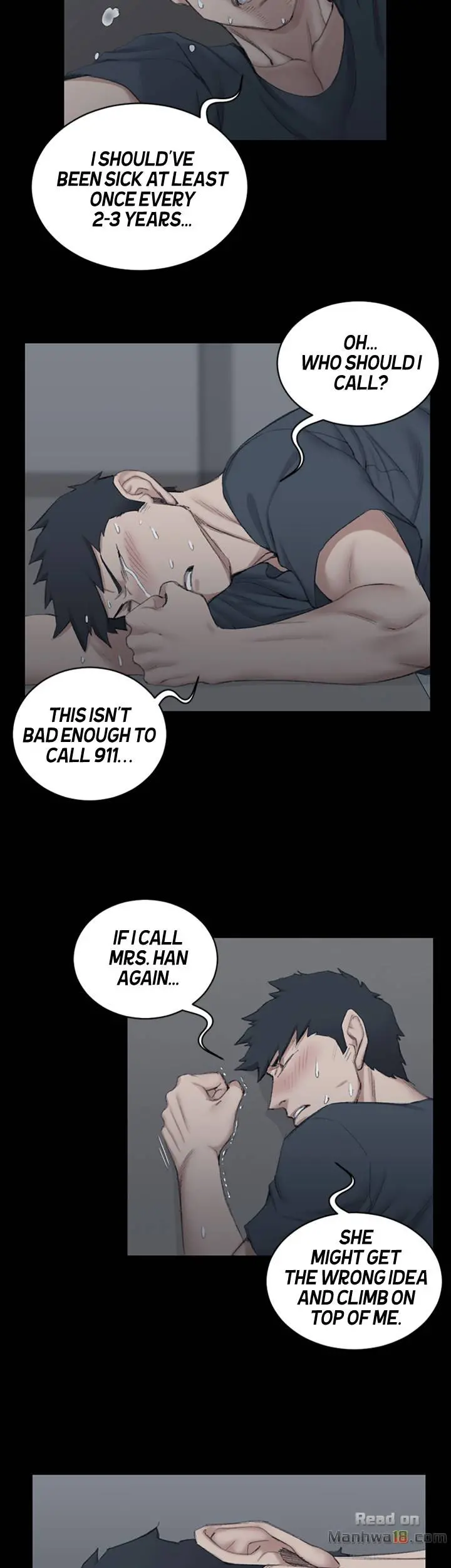 18+ His Place Chapter 41 page 25