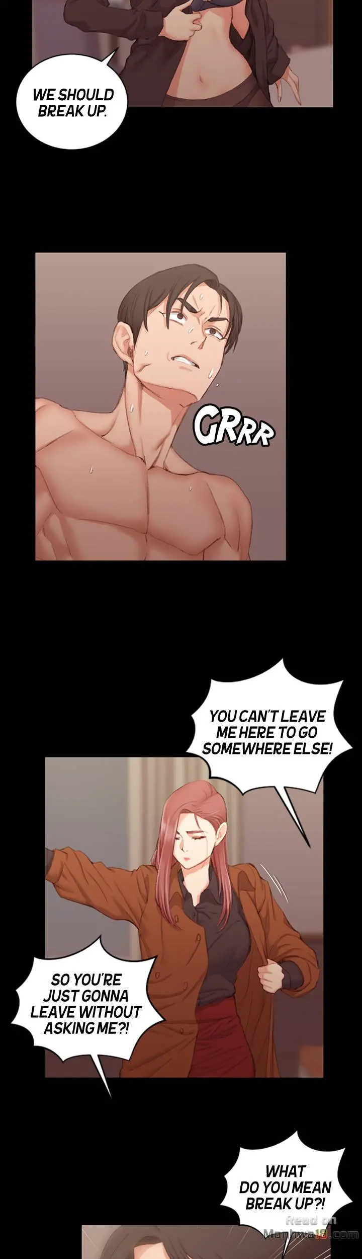 18+ His Place Chapter 42 page 17
