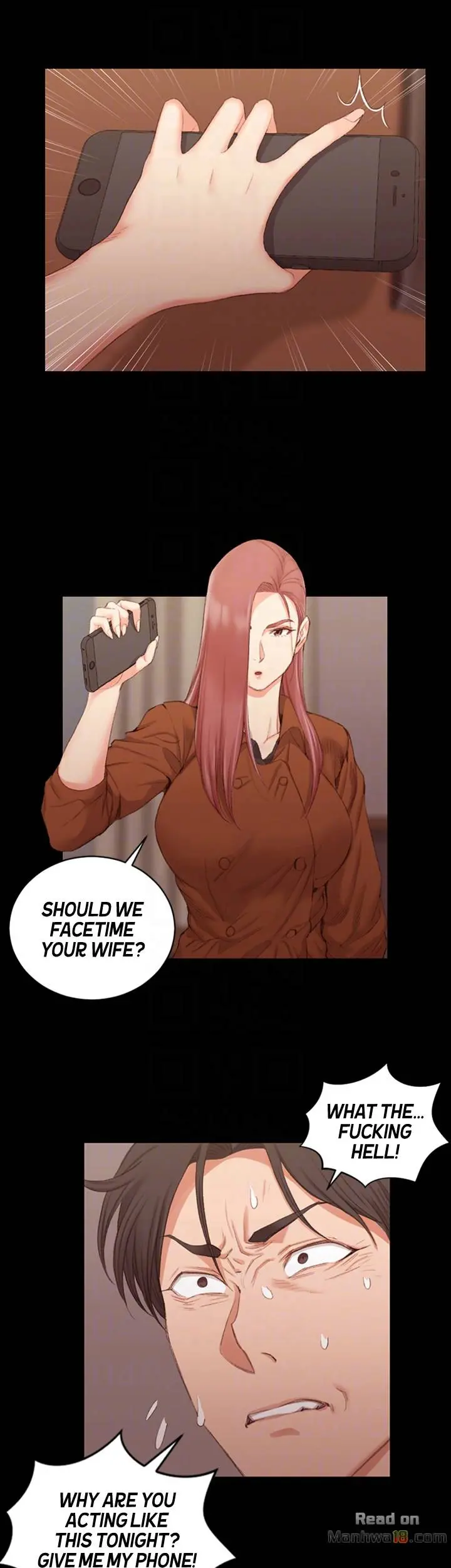 18+ His Place Chapter 42 page 19