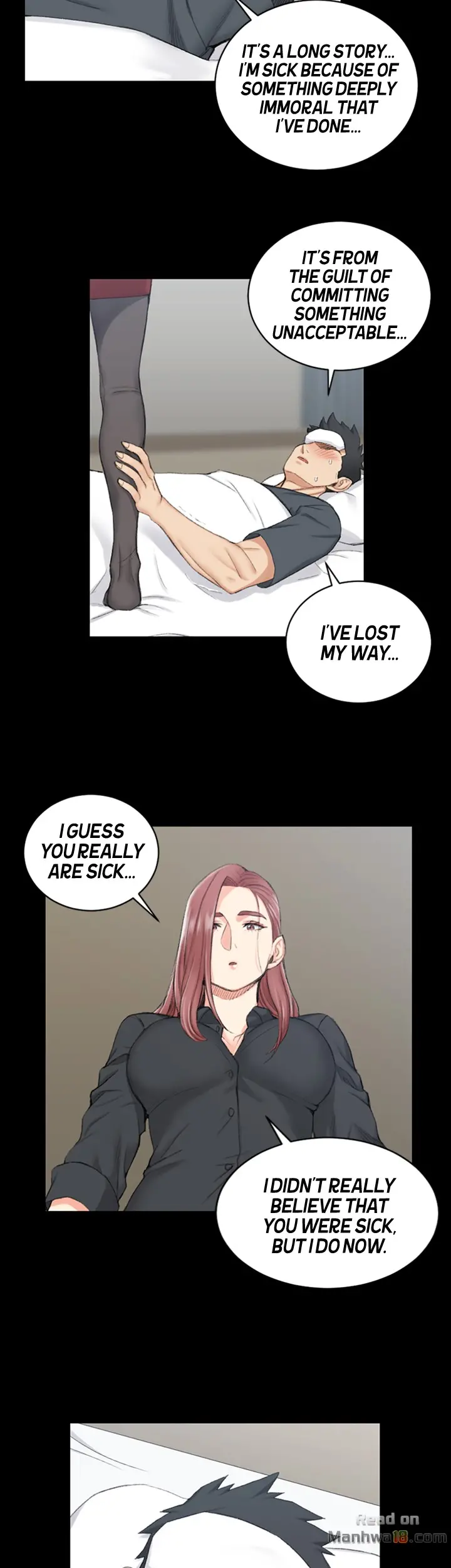 18+ His Place Chapter 43 page 17